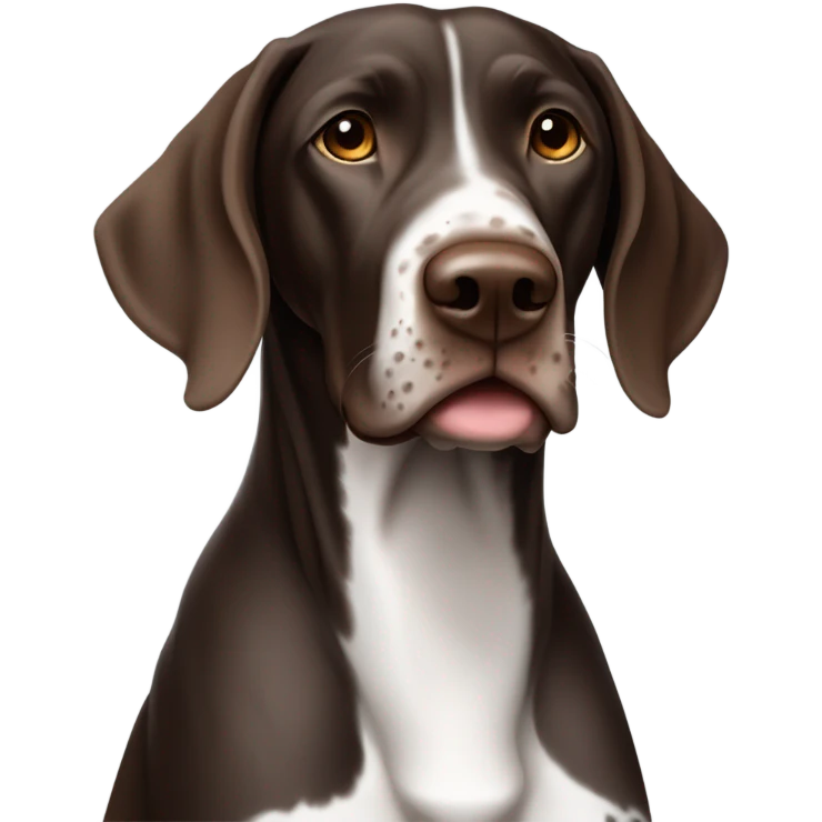 German Shorthaired Pointer emoji