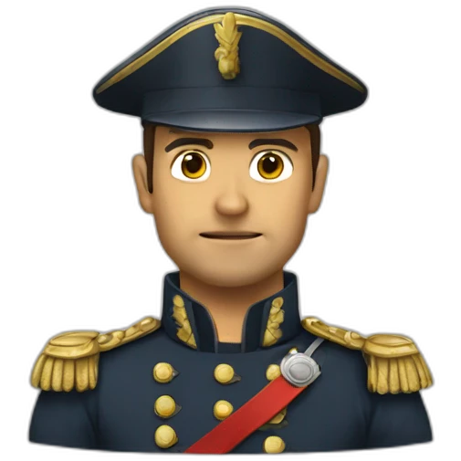 Soldado antiguo frances emoji