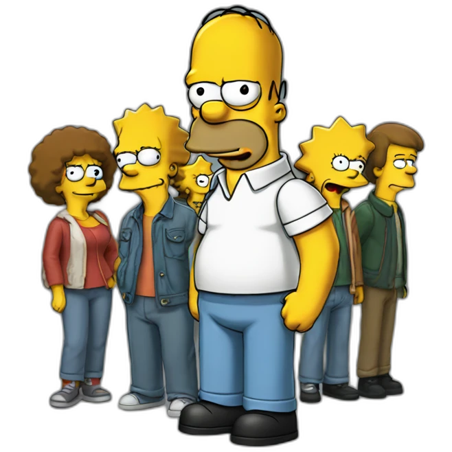 the simpsons emoji