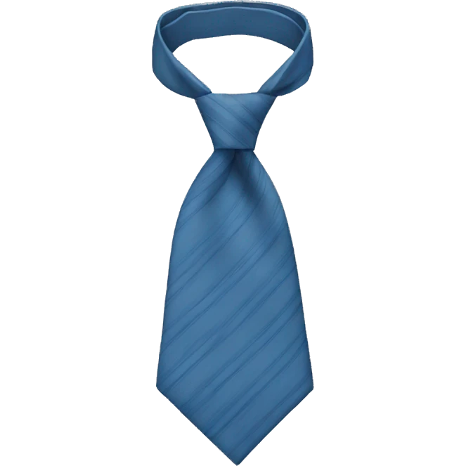 tie emoji