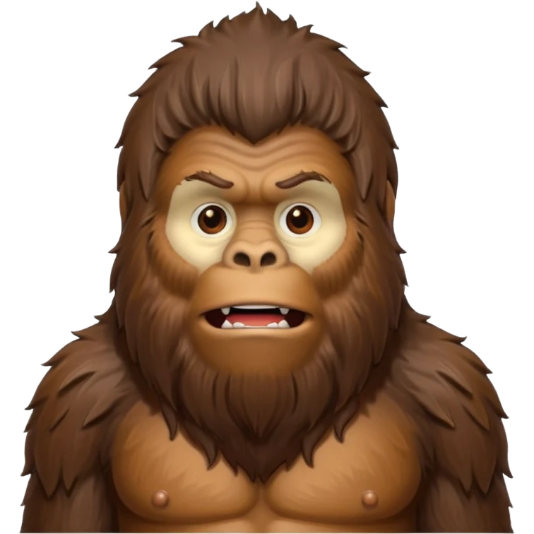 bigfoot emoji