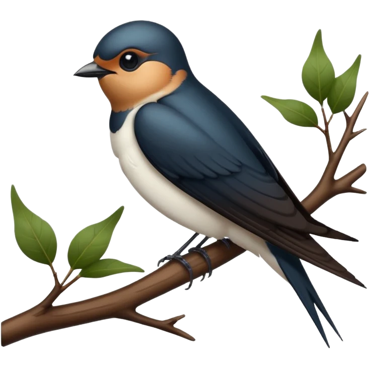 Swallow emoji