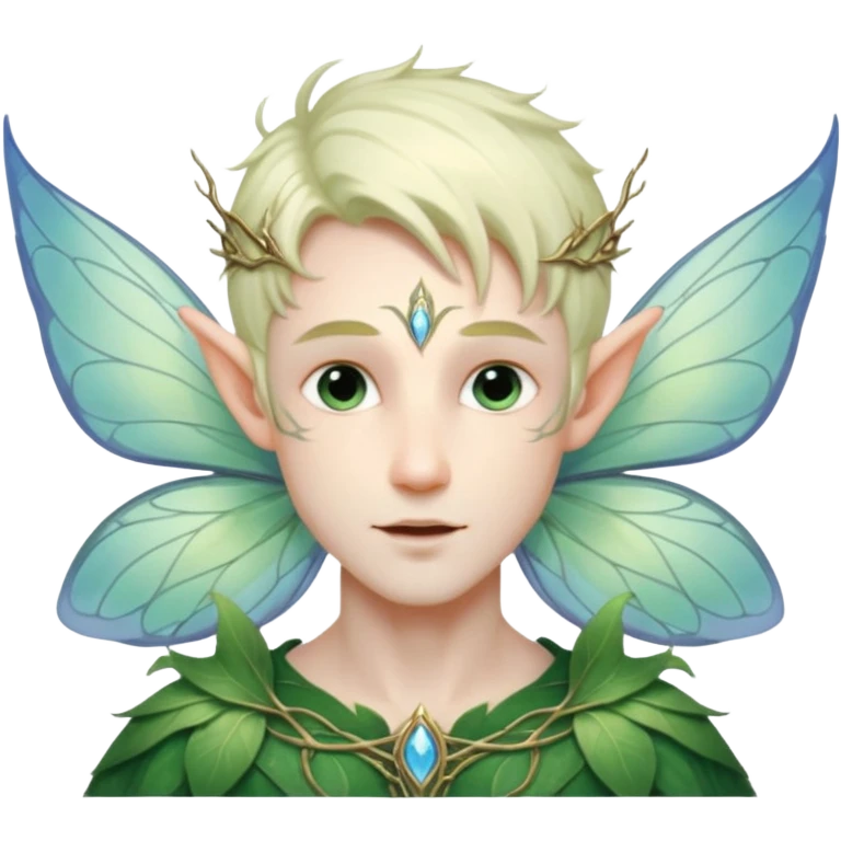 male fairy emoji