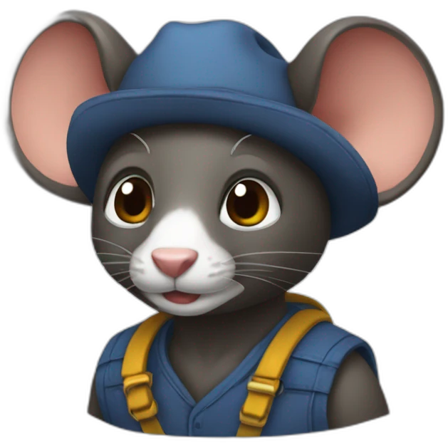Raton laveur emoji