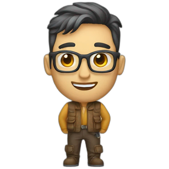 flutter developer emoji