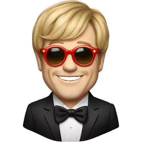 Elton John emoji