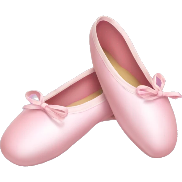 ballet slippers emoji