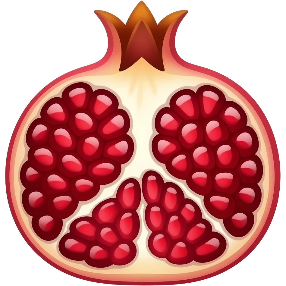 pomegranate emoji
