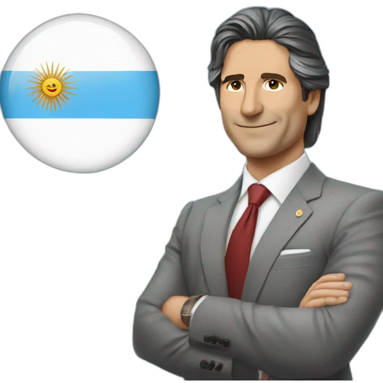 javier milei presidente argentina emoji