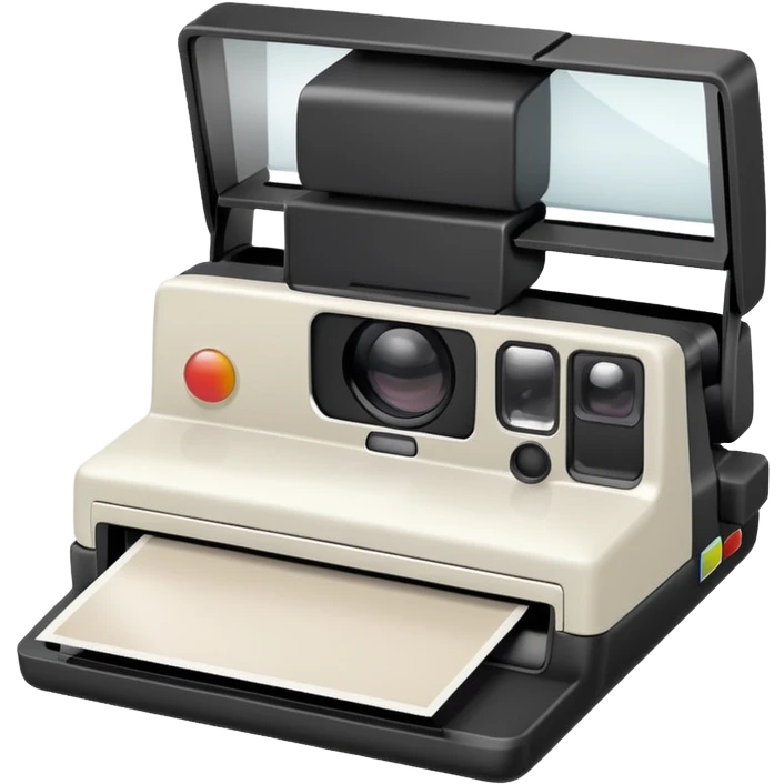 blank polaroid photo, slightly tilted, no text emoji