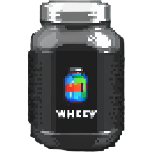 whey protein jar emoji