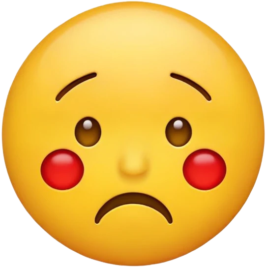 Flustered emoji emoji