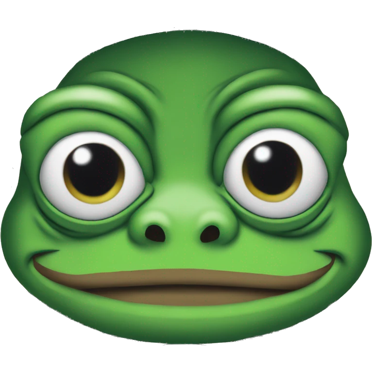dollar eye pepe the frog emoji