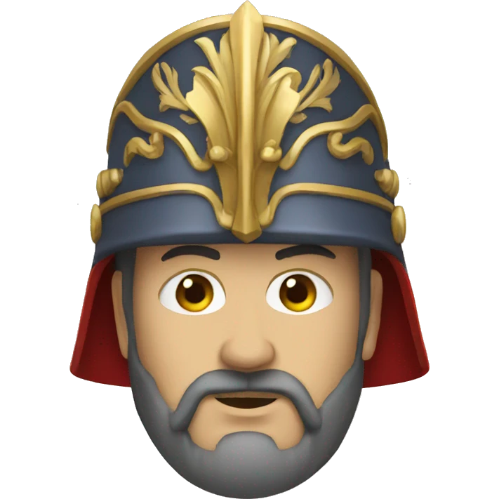 Emperor royal guard emoji