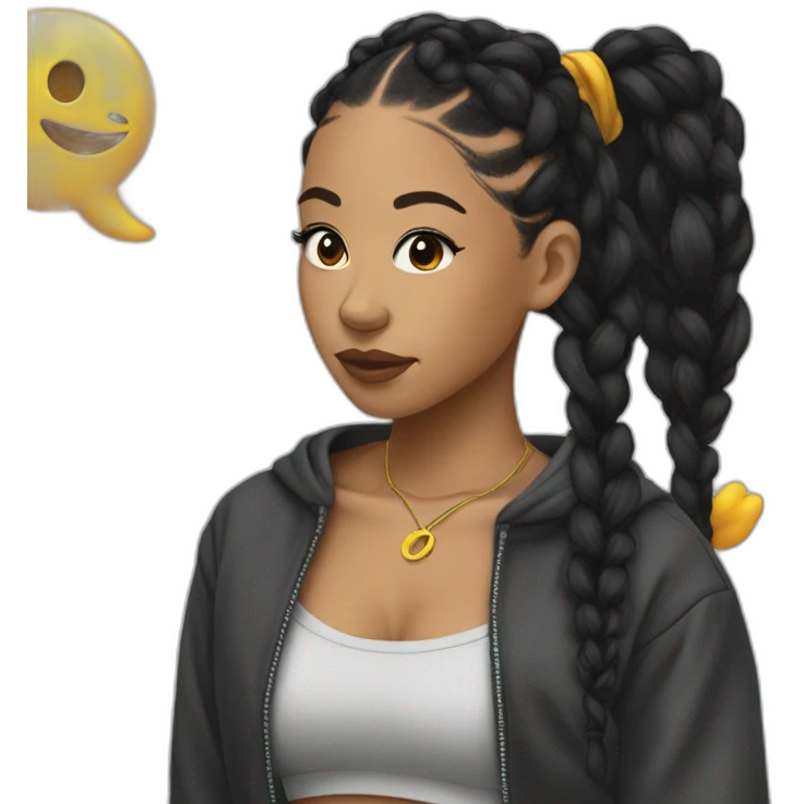 rae-lil-black emoji