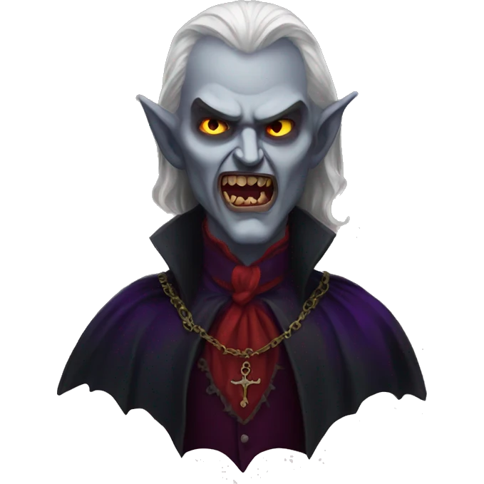 Vampire lord emoji