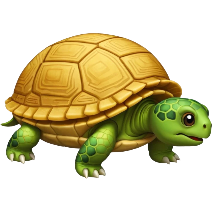 taco eating turtle emoji