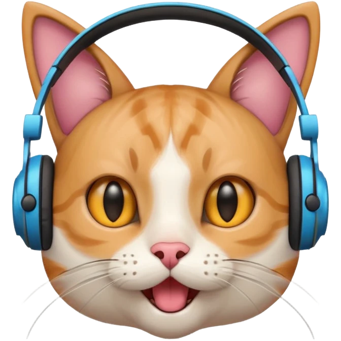 🎧😻🤩 emoji
