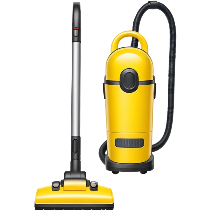yellow vacuum emoji