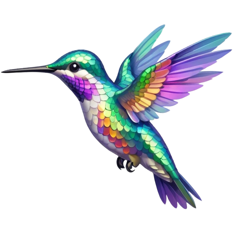 Hummingbird emoji