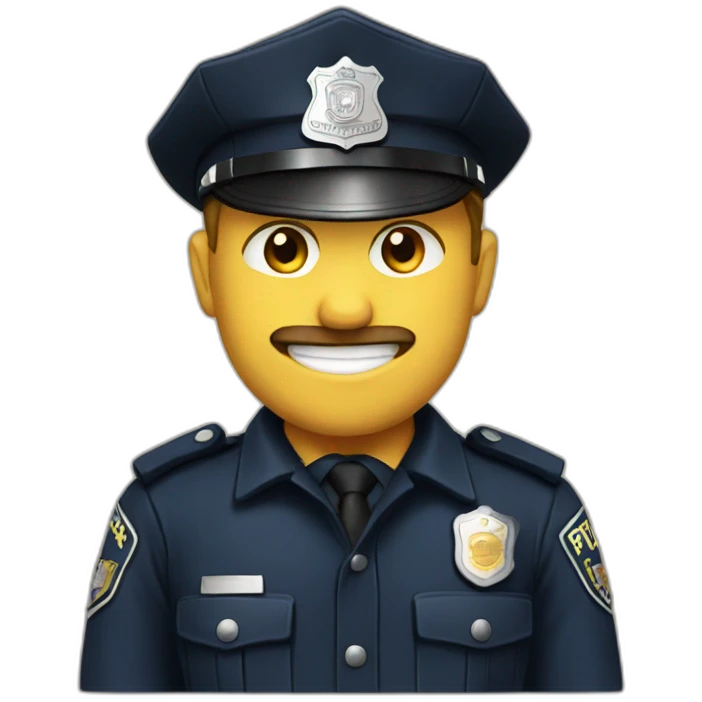 police emoji