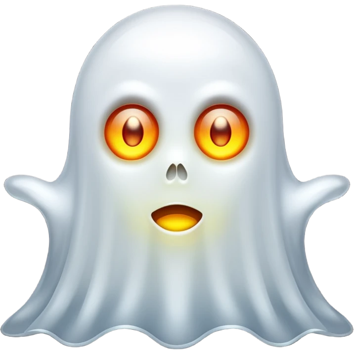 👻+👀 emoji