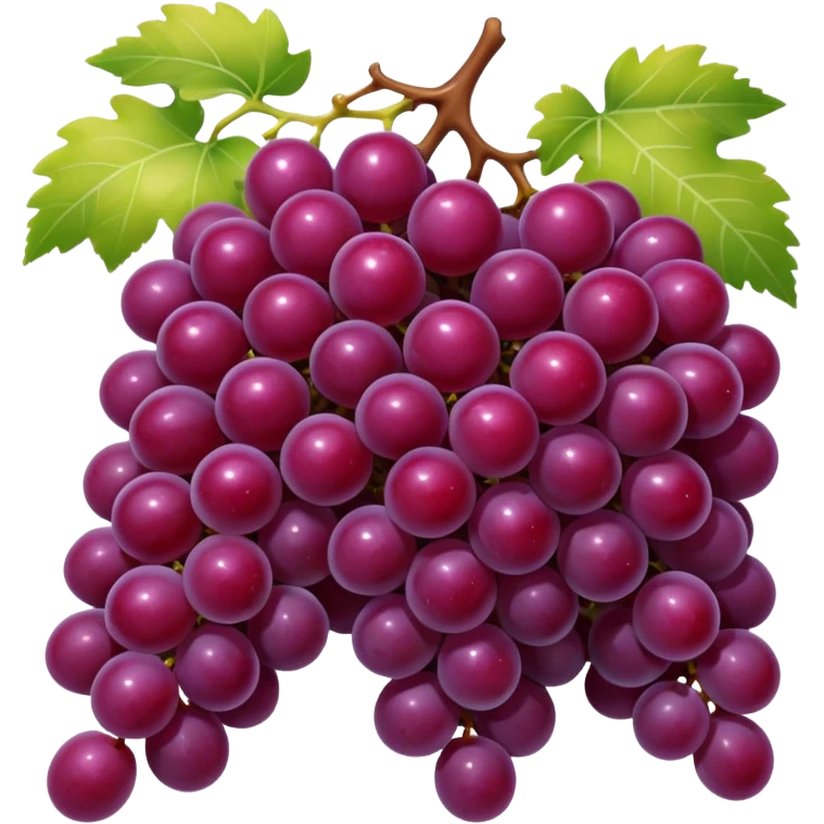 Fruit Red anggur emoji