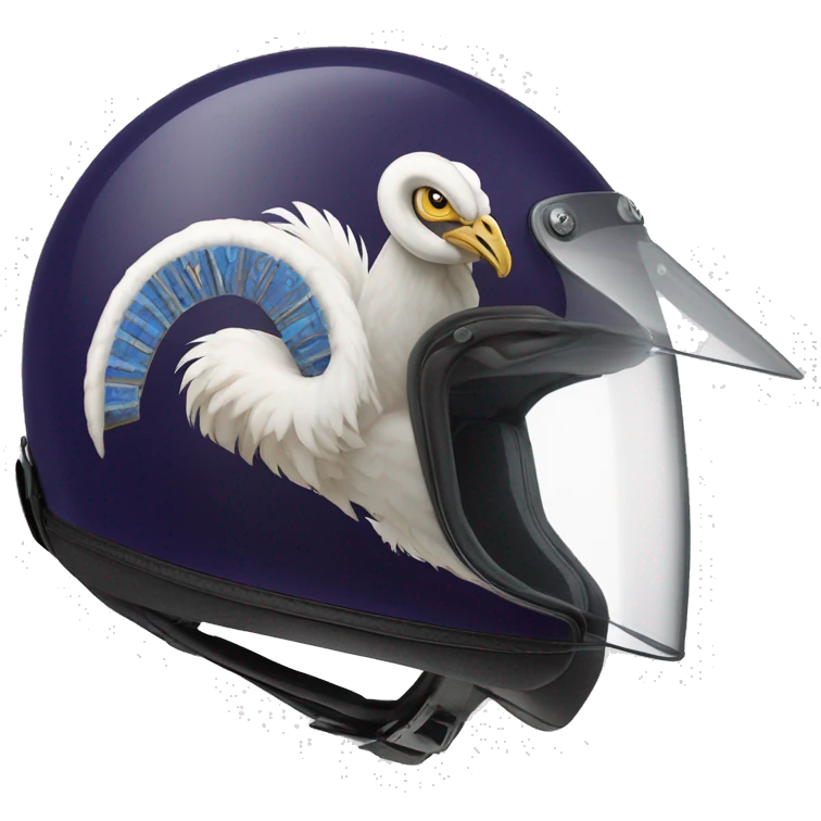 arai helmet oriental ram 3 emoji