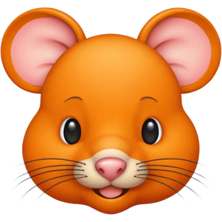 Ich möchte einen Emoji, der aussieht wie die Maus aus der Sendung mit der Maus vom norddeutschen Rundfunk emoji
