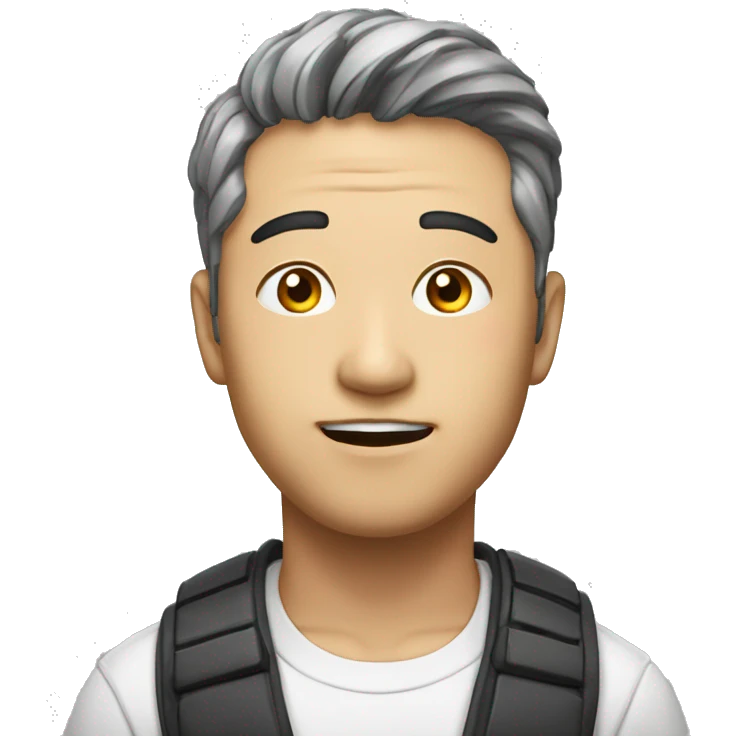 브라운 헤어 emoji