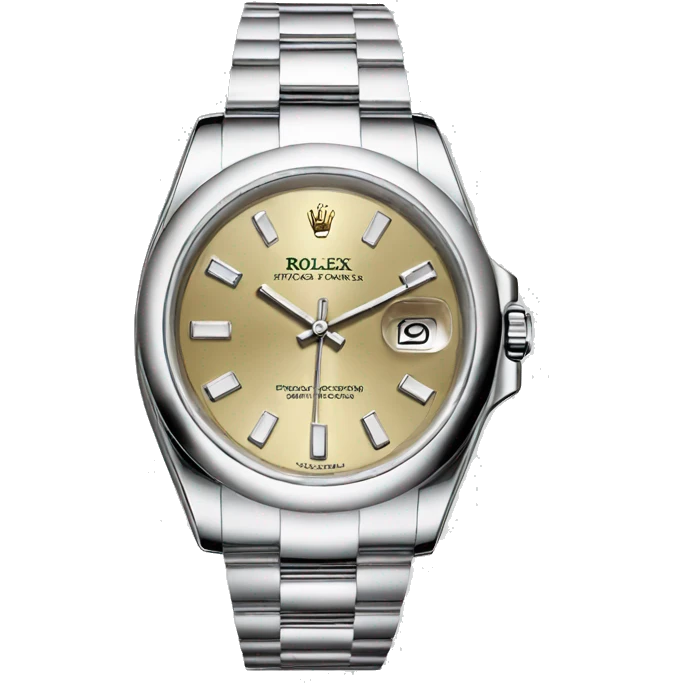 Watch Rolex white Gold  emoji