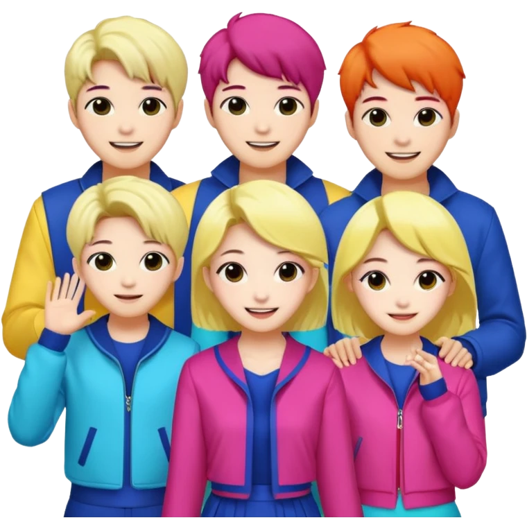 K-pop emoji