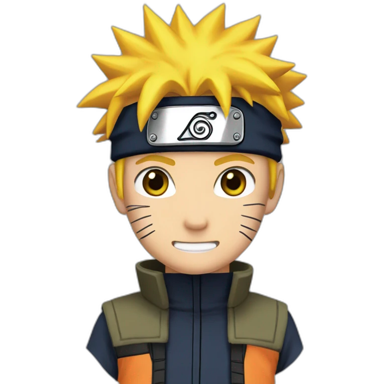 Naruto cyaing emoji