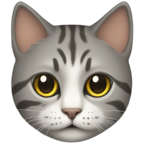 Cat and Christmas tree emoji