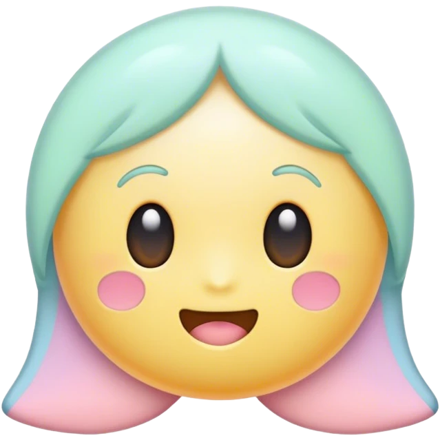 pastel like emoji