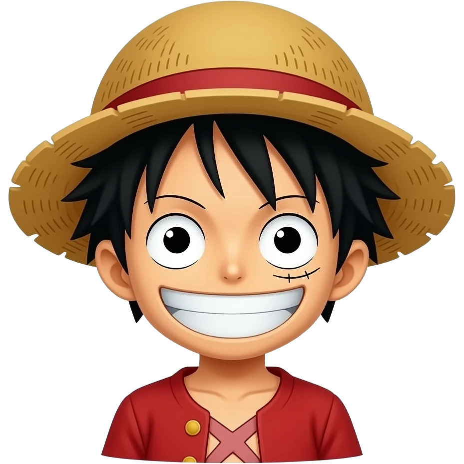 One piece emoji