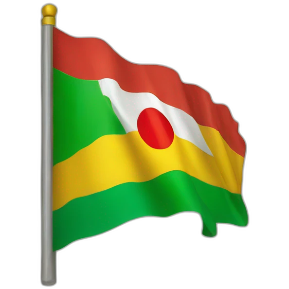Kurdish flag emoji