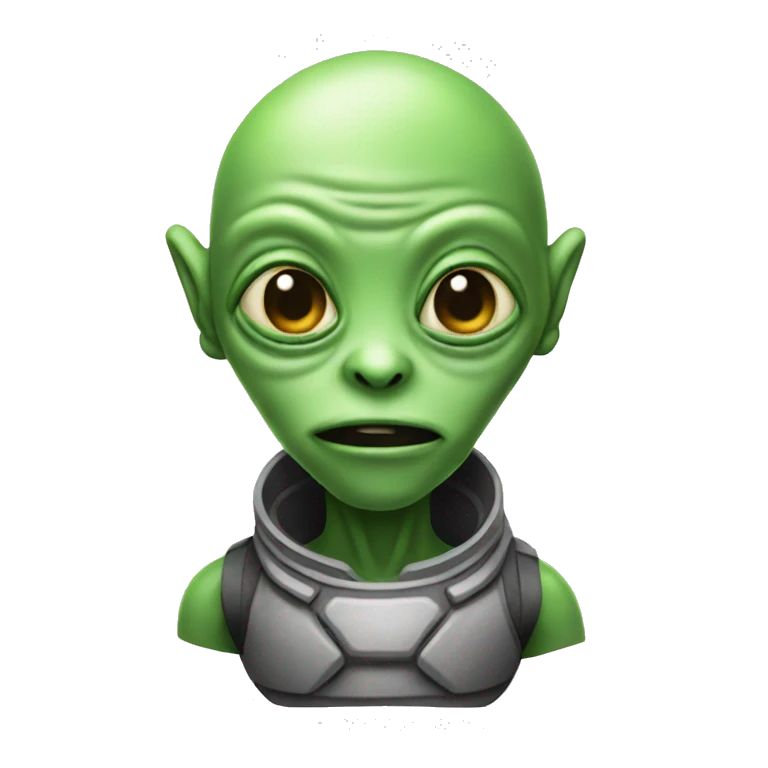Alien emoji
