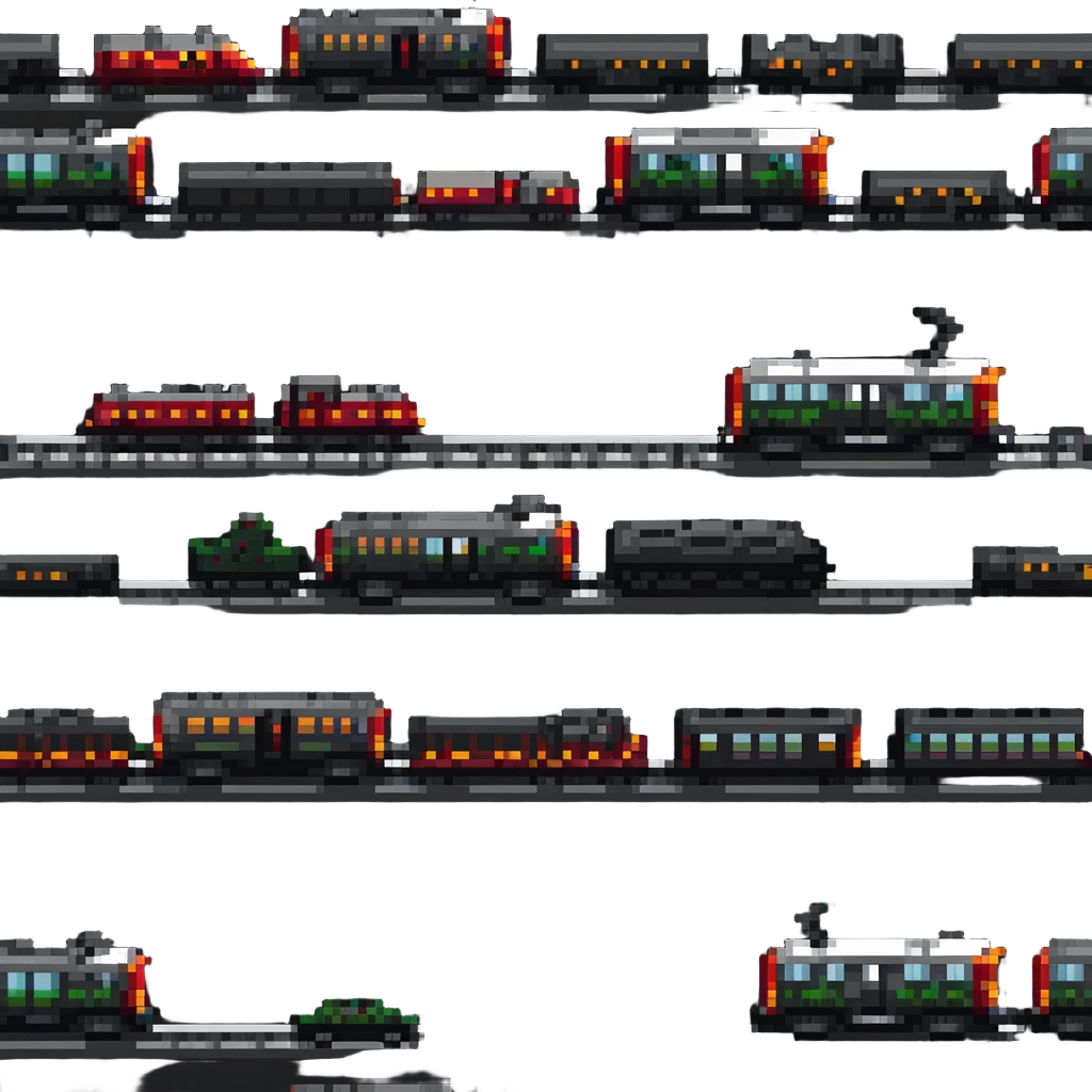 train on tracks emoji