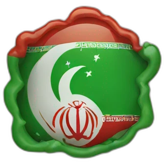Iran symbol  emoji