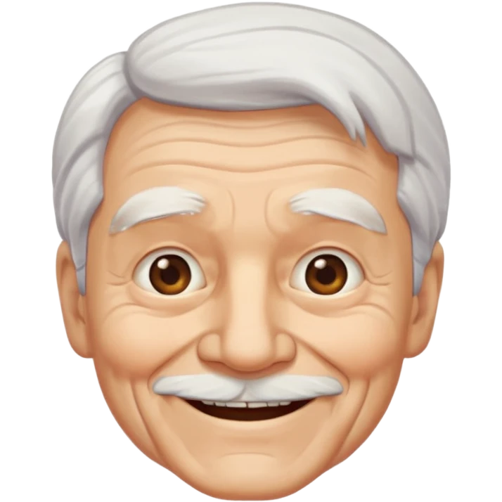 Crea un viejito emoji