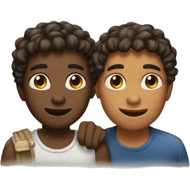 two best friends  emoji