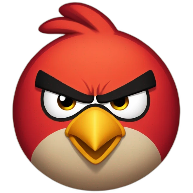 angry-bird emoji