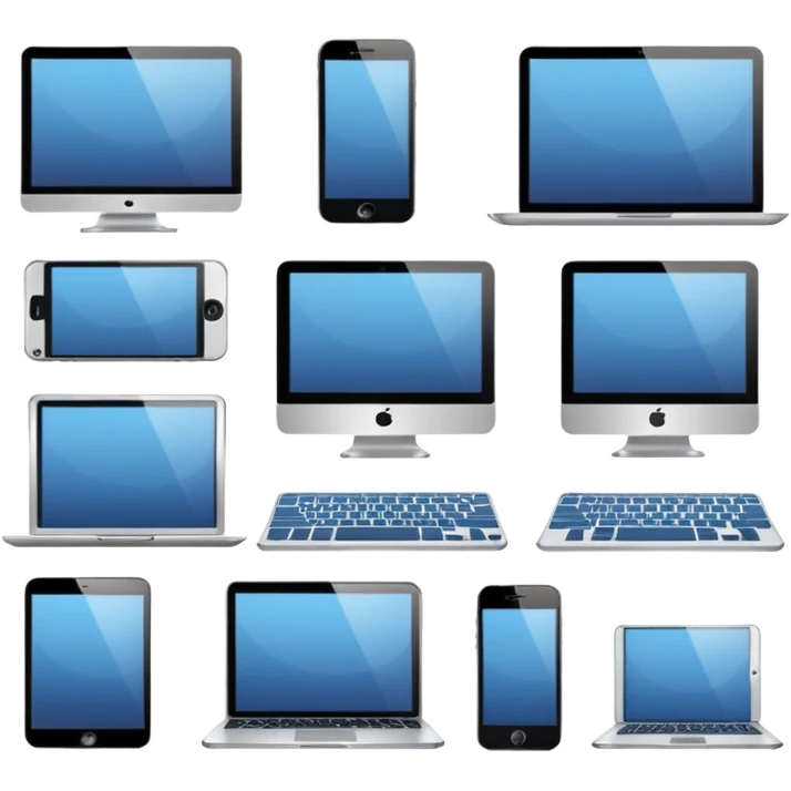 Teknolojik aletlet emoji