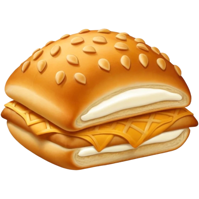 crea un emoji di un panzerotto emoji