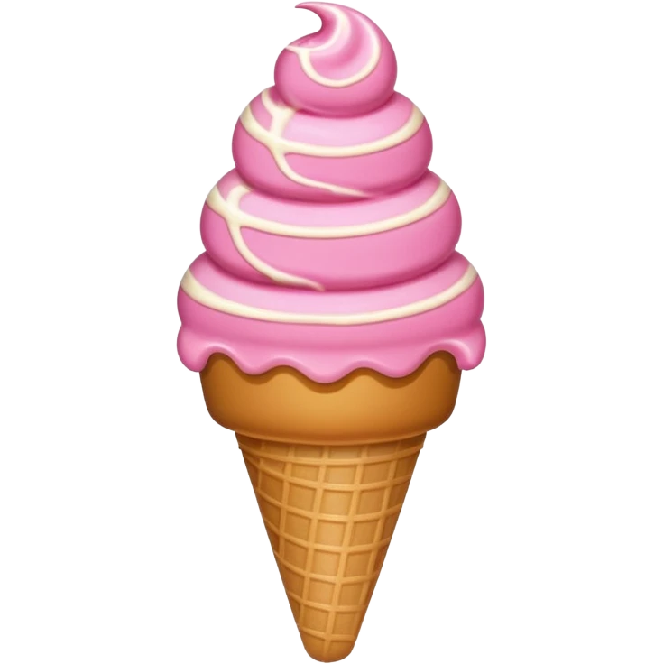 pink meet carame  emoji