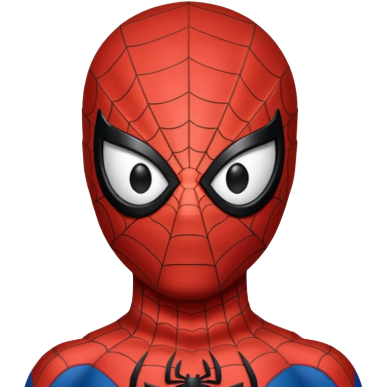 Spider man emoji