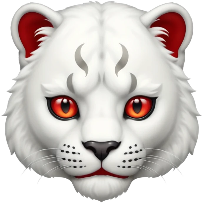 white panther emoji. As one would see on discord, that looks like Samuel Ayers from "The Smoke Room". make sure his eyes are red emoji