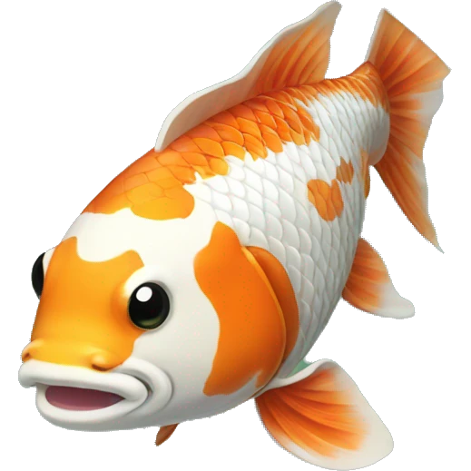 Koi fish emoji