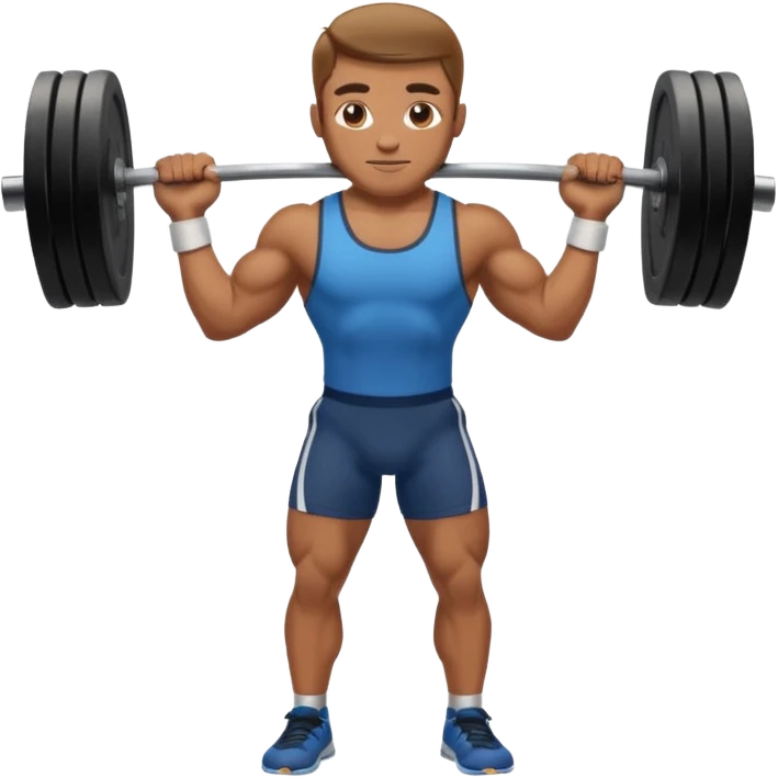 strength training emoji